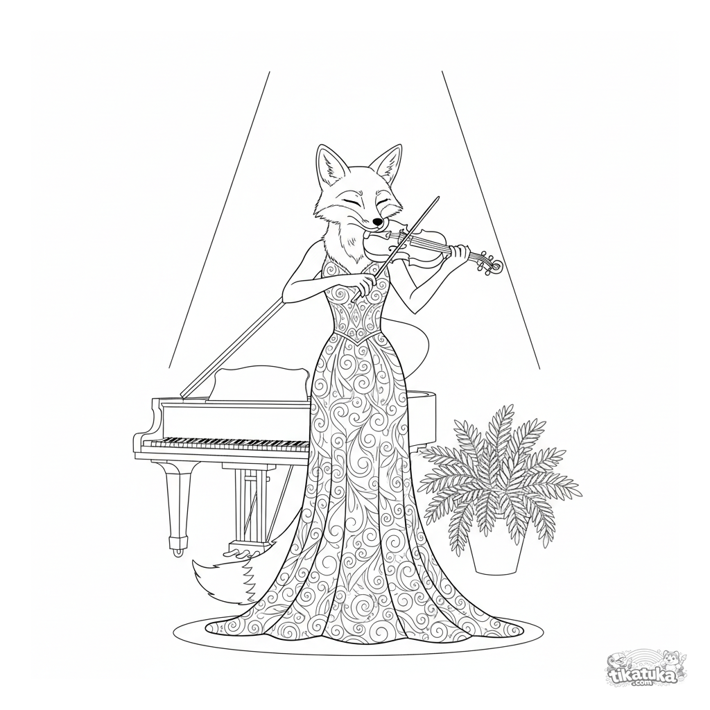 Fuchs-Geigerin Solistin