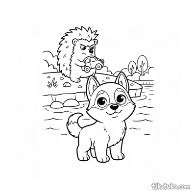 Begegnung mit dem Störenfried