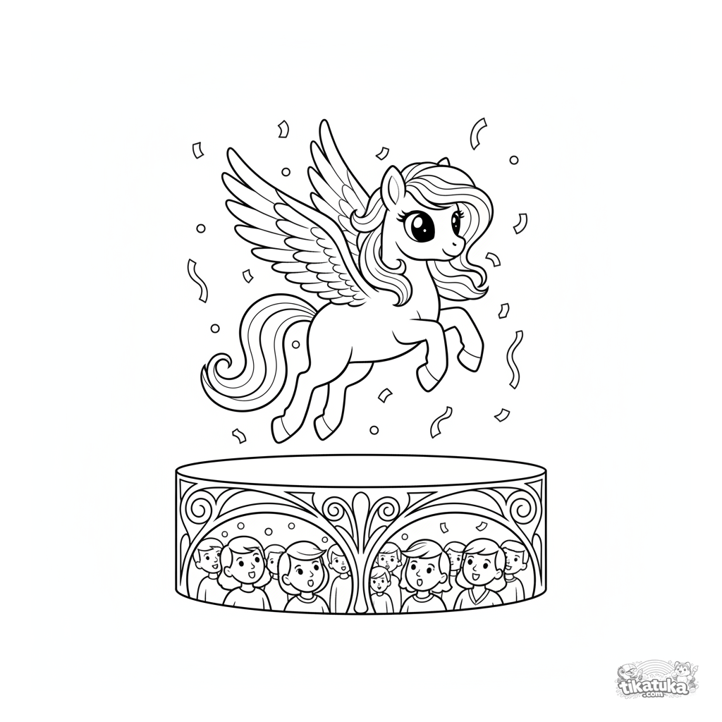 Pegasus Luft-Ballett