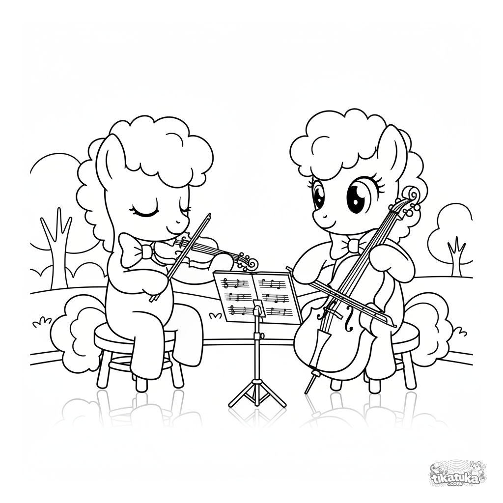 Pony-Duo